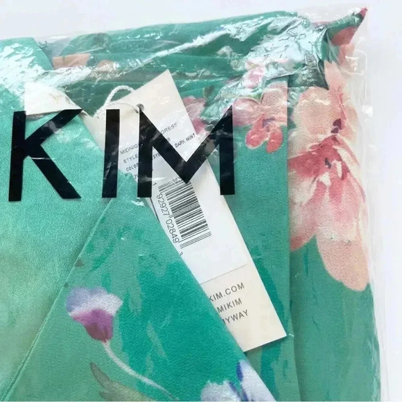 YUMI KIM Midnight Love Dress Symphony Dark Mint NWT XXS - Picture 7 of 8